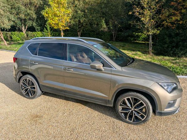 SEAT Ateca SUV, Diesel, 2017, Green