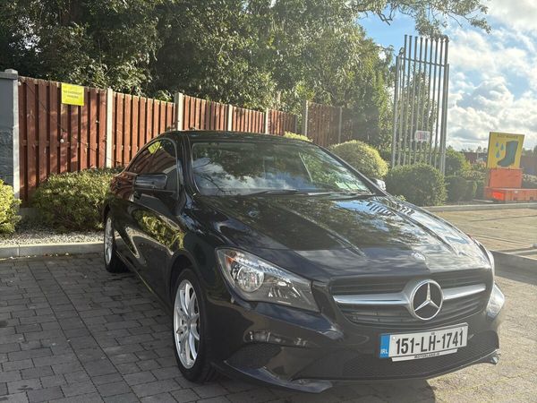 Mercedes-Benz CLA Saloon, Diesel, 2015, Black
