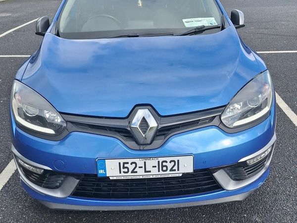 Renault Megane Estate, Diesel, 2015, Blue