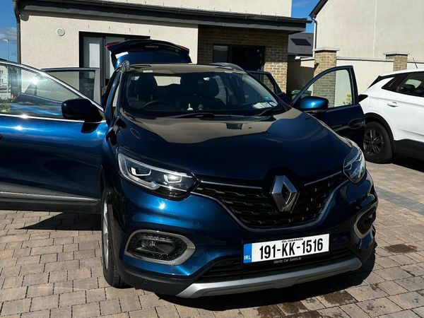 Renault Kadjar SUV, Diesel, 2019, Blue