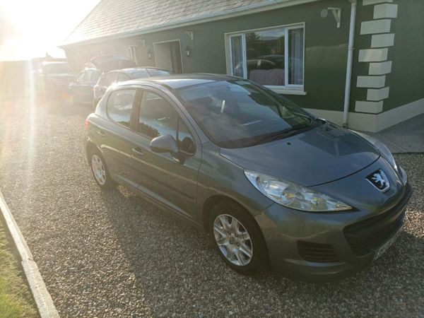 Peugeot 207 Hatchback, Diesel, 2009, Grey