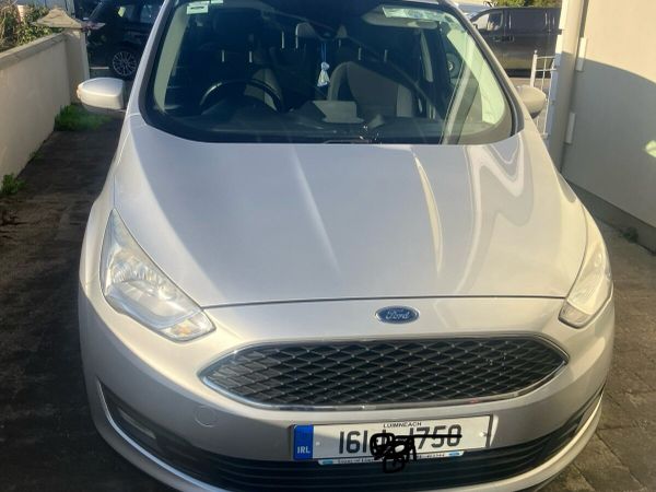 Ford C-Max MPV, Diesel, 2016, Silver