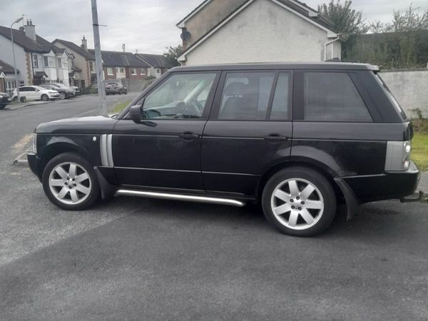 Land Rover Range Rover SUV, Diesel, 2005, Black