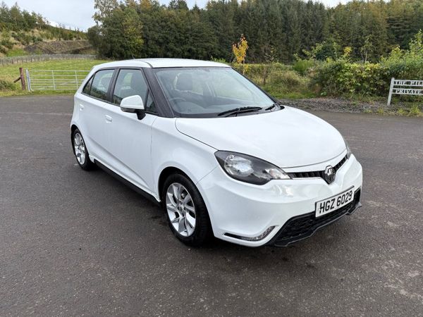 MG MG3 Hatchback, Petrol, 2018, White