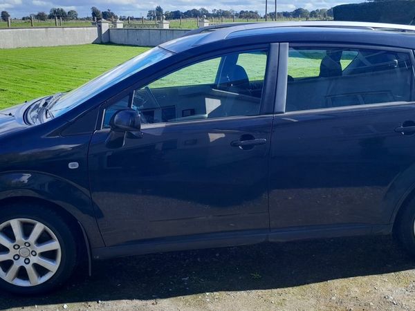 Toyota Corolla Estate/Jeep, Petrol, 2007, Black