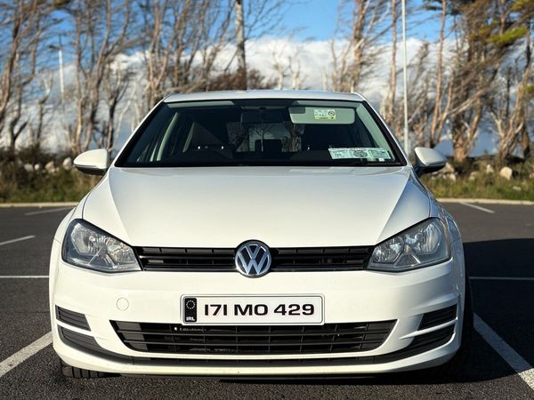 Volkswagen Golf Estate, Diesel, 2017, White