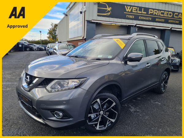 Nissan X-Trail Estate, Diesel, 2017, Grey