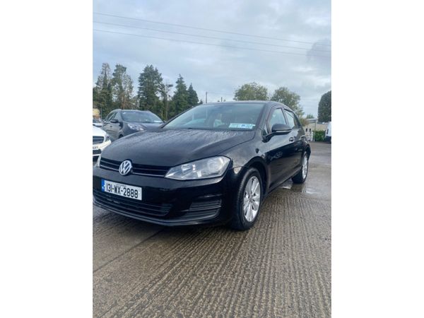 Volkswagen Golf Hatchback, Diesel, 2013, Black