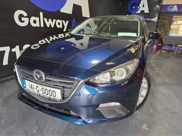 Mazda Mazda3 Hatchback, Petrol, 2014, Blue