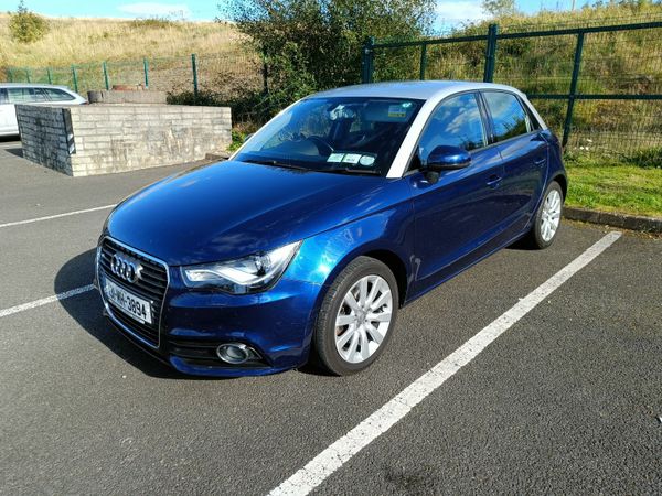 Audi A1 Hatchback, Petrol, 2013, Navy