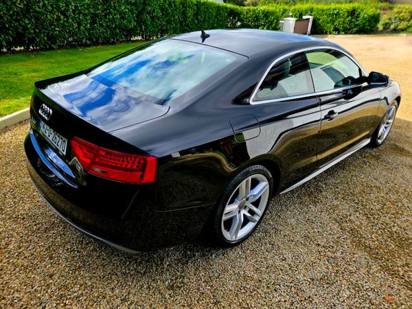 Audi A5 Coupe, Diesel, 2014, Black