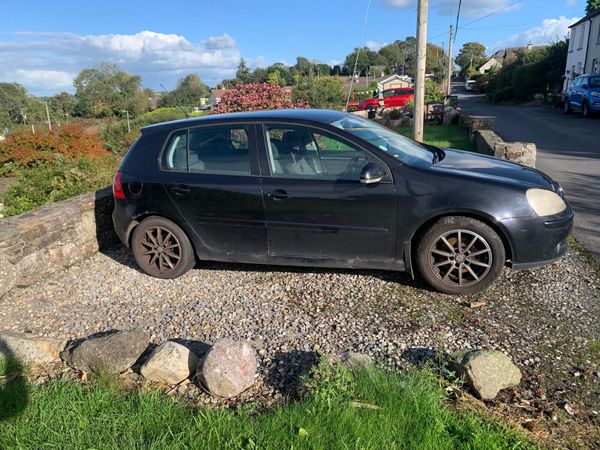 Volkswagen Golf Hatchback, Diesel, 2006, Black