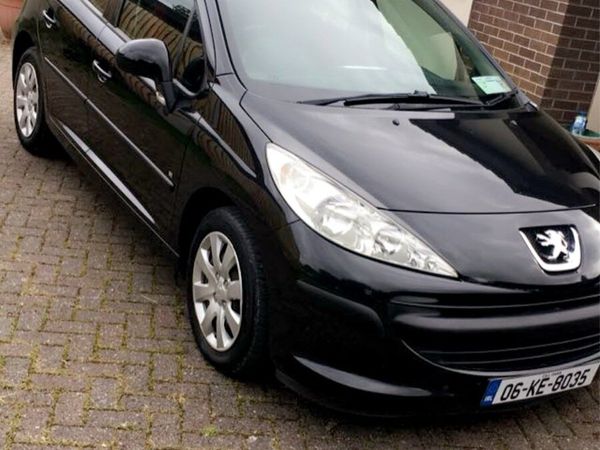 Peugeot 207 Hatchback, Petrol, 2006, Black