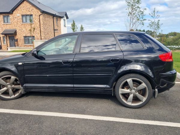 Audi A3 Hatchback, Petrol, 2008, Black