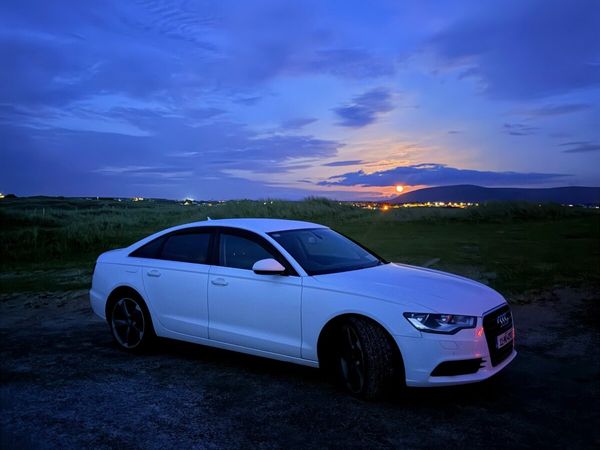 Audi A6 Saloon, Diesel, 2011, White
