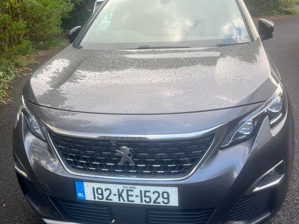 Peugeot 3008 MPV, Petrol, 2019, Grey