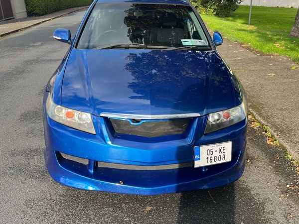 Honda Accord Saloon, Petrol, 2005, Blue