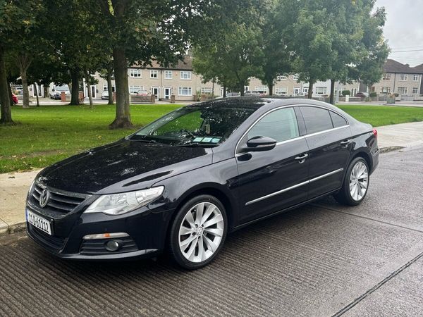 Volkswagen Passat Coupe, Diesel, 2011, Black