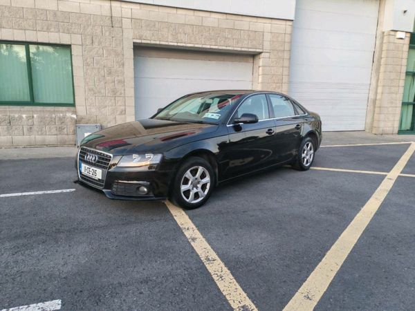 Audi A4 Saloon, Diesel, 2011, Black
