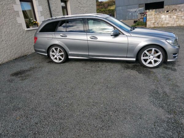 Mercedes-Benz C-Class Estate, Diesel, 2011, Silver