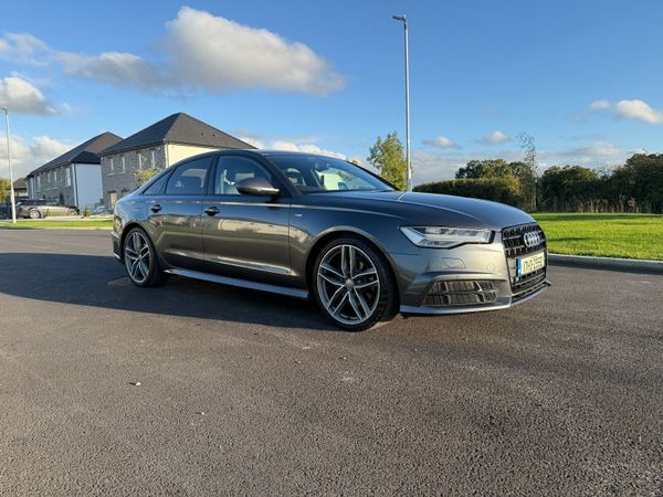 Audi A6 Saloon, Diesel, 2017, Grey