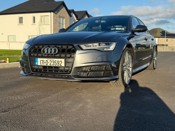 Audi A6 Saloon, Diesel, 2017, Grey