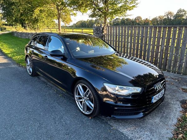 Audi A6 Estate, Diesel, 2014, Black