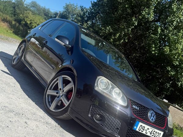Volkswagen Golf Hatchback, Petrol, 2009, Black