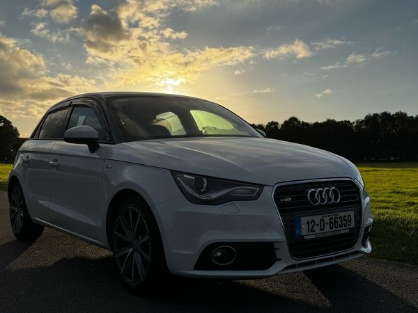Audi A1 Hatchback, Petrol, 2012, White