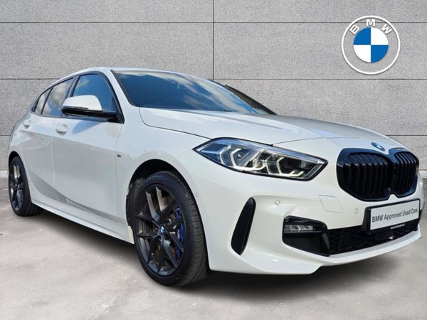 BMW 1-Series Hatchback, Petrol, 2024, White