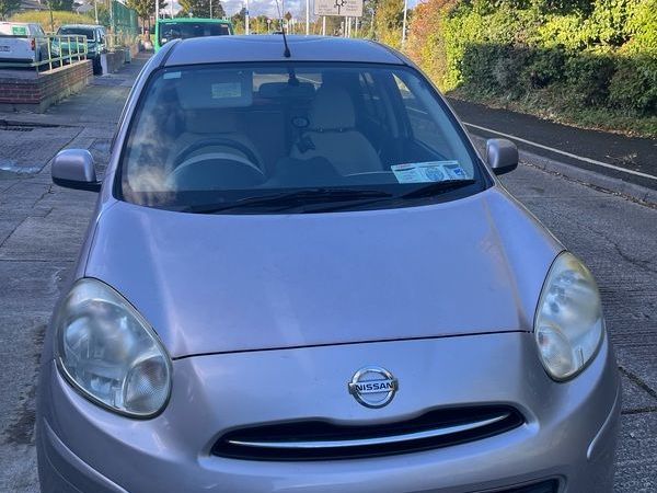 Nissan March Hatchback, Petrol, 2013, Silver