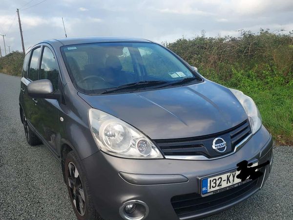 Nissan Note MPV, Petrol, 2013, Grey