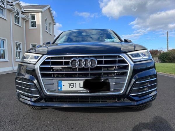 Audi Q5 SUV, Diesel, 2019, Black