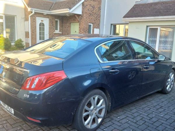 Peugeot 508 Saloon, Diesel, 2011, Blue