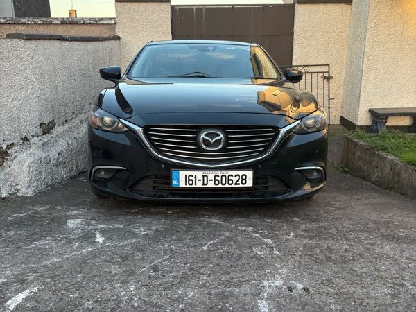 Mazda Mazda6 Saloon, Diesel, 2016, Black