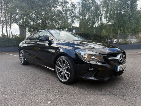 Mercedes-Benz CLA Saloon, Diesel, 2015, Black