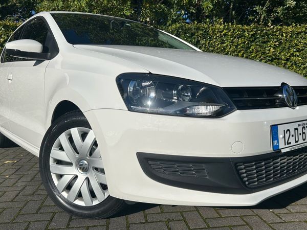 Volkswagen Polo Hatchback, Petrol, 2012, White