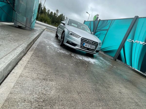 Audi A3 Saloon, Petrol, 2014, Silver
