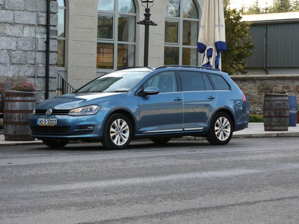 Volkswagen Golf Estate, Petrol, 2014, Blue