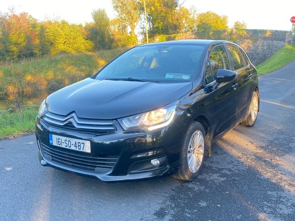 Citroen C4 Hatchback, Diesel, 2016, Black