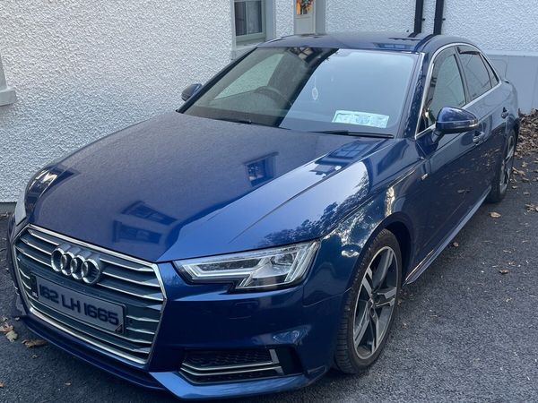 Audi A4 Saloon, Diesel, 2016, Blue