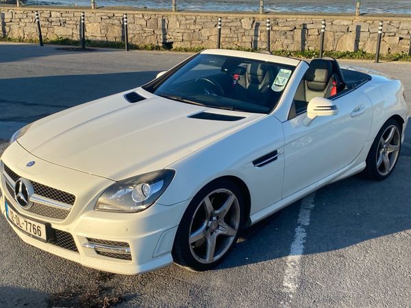 Mercedes-Benz SLK Convertible, Diesel, 2012, White