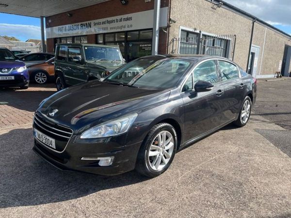 Peugeot 508 Saloon, Diesel, 2014, Grey