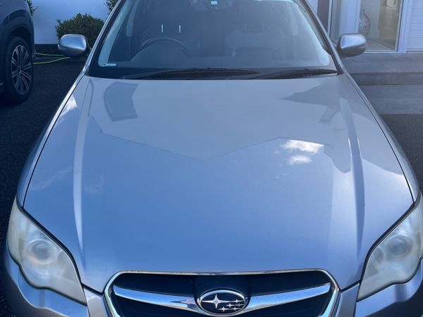 Subaru Legacy Saloon, Petrol, 2007, Grey