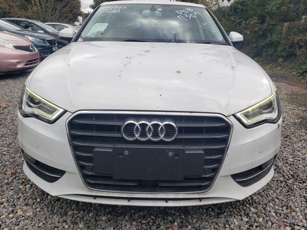 Audi A3 Hatchback, Petrol, 2014, White
