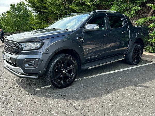 Ford Ranger Pick Up, Diesel, 2019, Grey