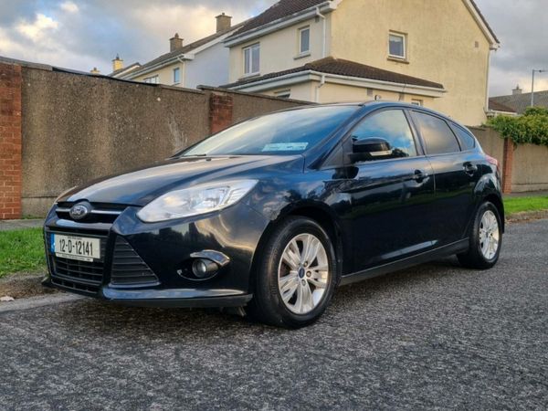 Ford Focus Hatchback, Diesel, 2012, Black
