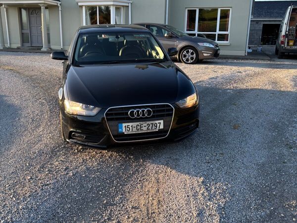 Audi A4 Saloon, Diesel, 2015, Black