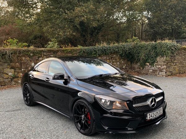 Mercedes-Benz CLA Saloon, Petrol, 2014, Black