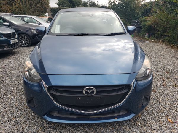 Mazda Demio Hatchback, Petrol, 2014, Grey